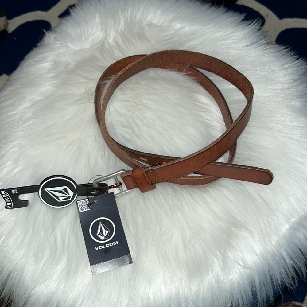 Mens volcom belt